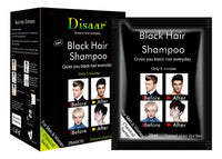 Shampoo Negro Cubre Canas Disaar 10 Sobre