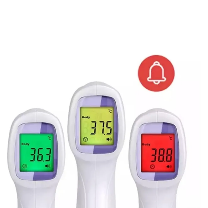 Termómetro Digital Infrarrojo con Láser – Medición sin Contacto