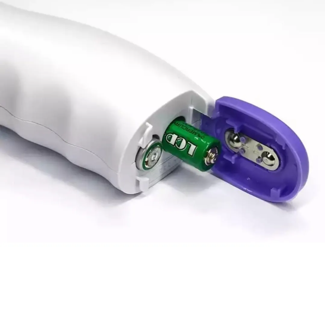 Termómetro Digital Infrarrojo con Láser – Medición sin Contacto