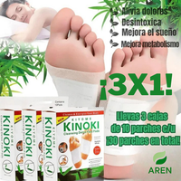 Parches Detox Kinoki – Alivio de Dolores y Desintoxicación Nocturna